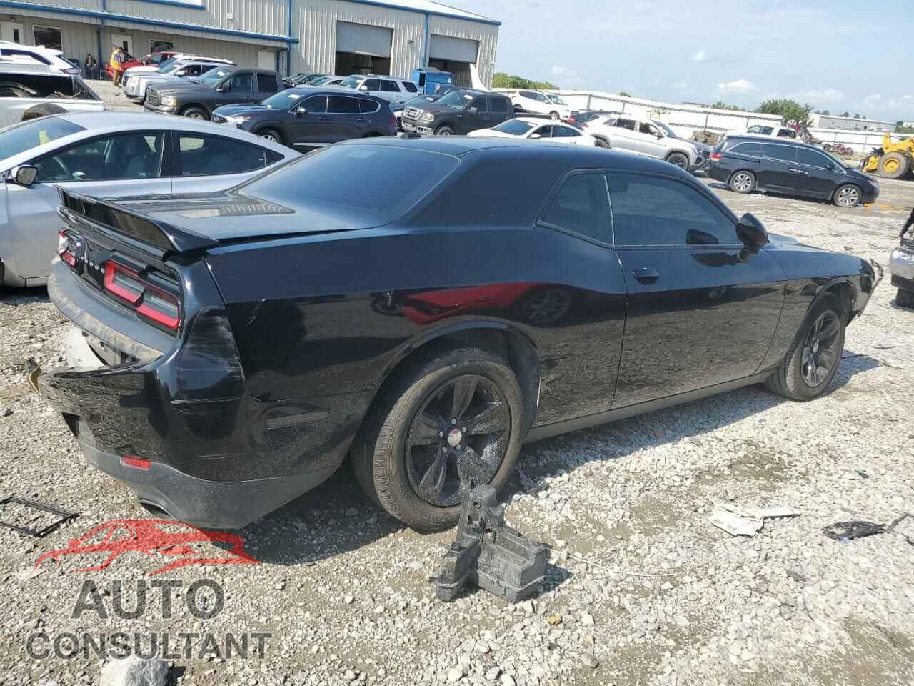 DODGE CHALLENGER 2018 - 2C3CDZAGXJH302835
