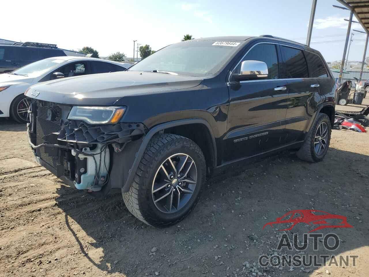 JEEP GRAND CHER 2018 - 1C4RJEBG2JC132060