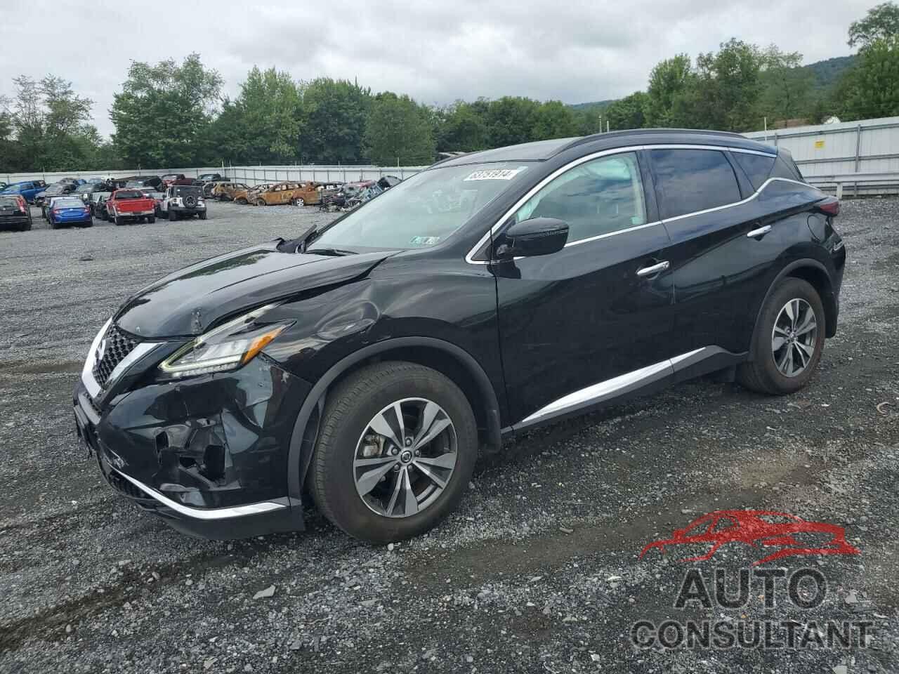 NISSAN MURANO 2022 - 5N1AZ2BS5NC124514