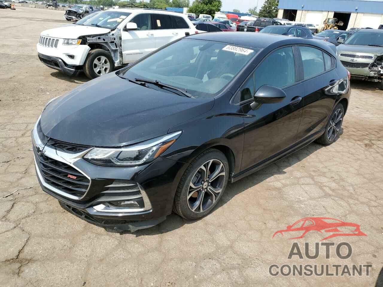 CHEVROLET CRUZE 2019 - 3G1BE6SM1KS572678