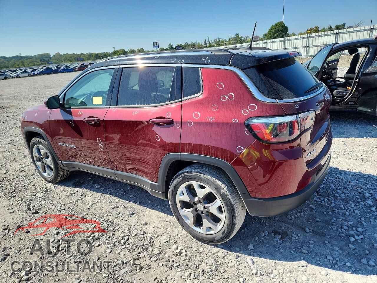 JEEP COMPASS 2020 - 3C4NJDCB5LT221690