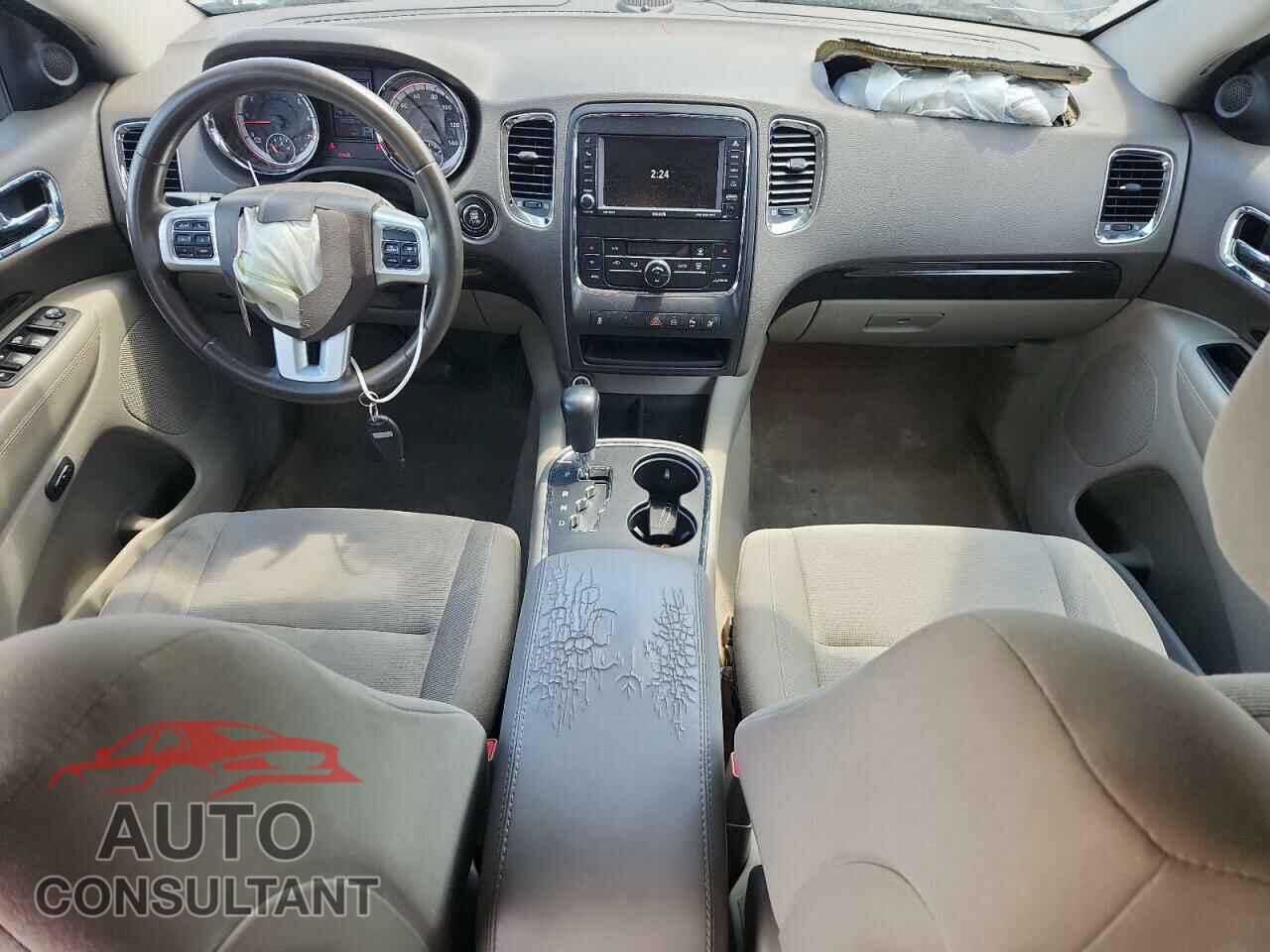 DODGE DURANGO 2012 - 1C4RDHDG9CC116673