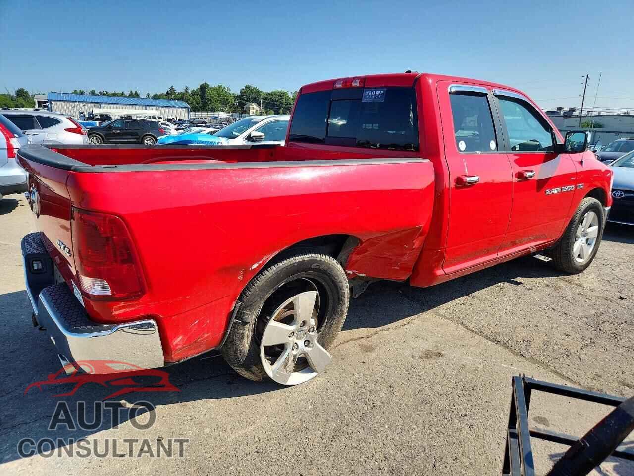 DODGE RAM 1500 2012 - 1C6RD7GT2CS154553
