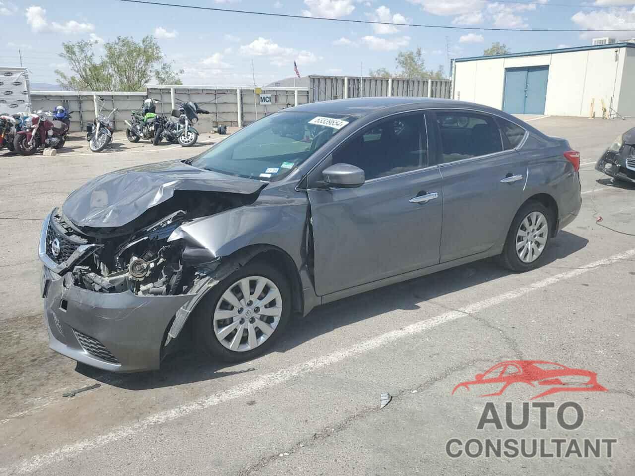 NISSAN SENTRA 2019 - 3N1AB7AP0KY421697