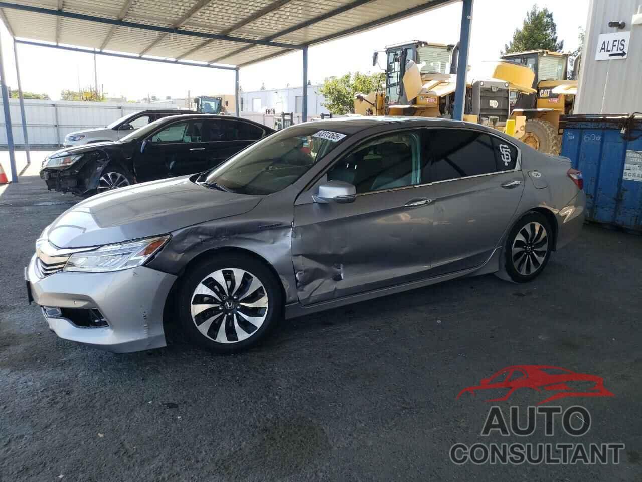 HONDA ACCORD 2017 - JHMCR6F75HC016553