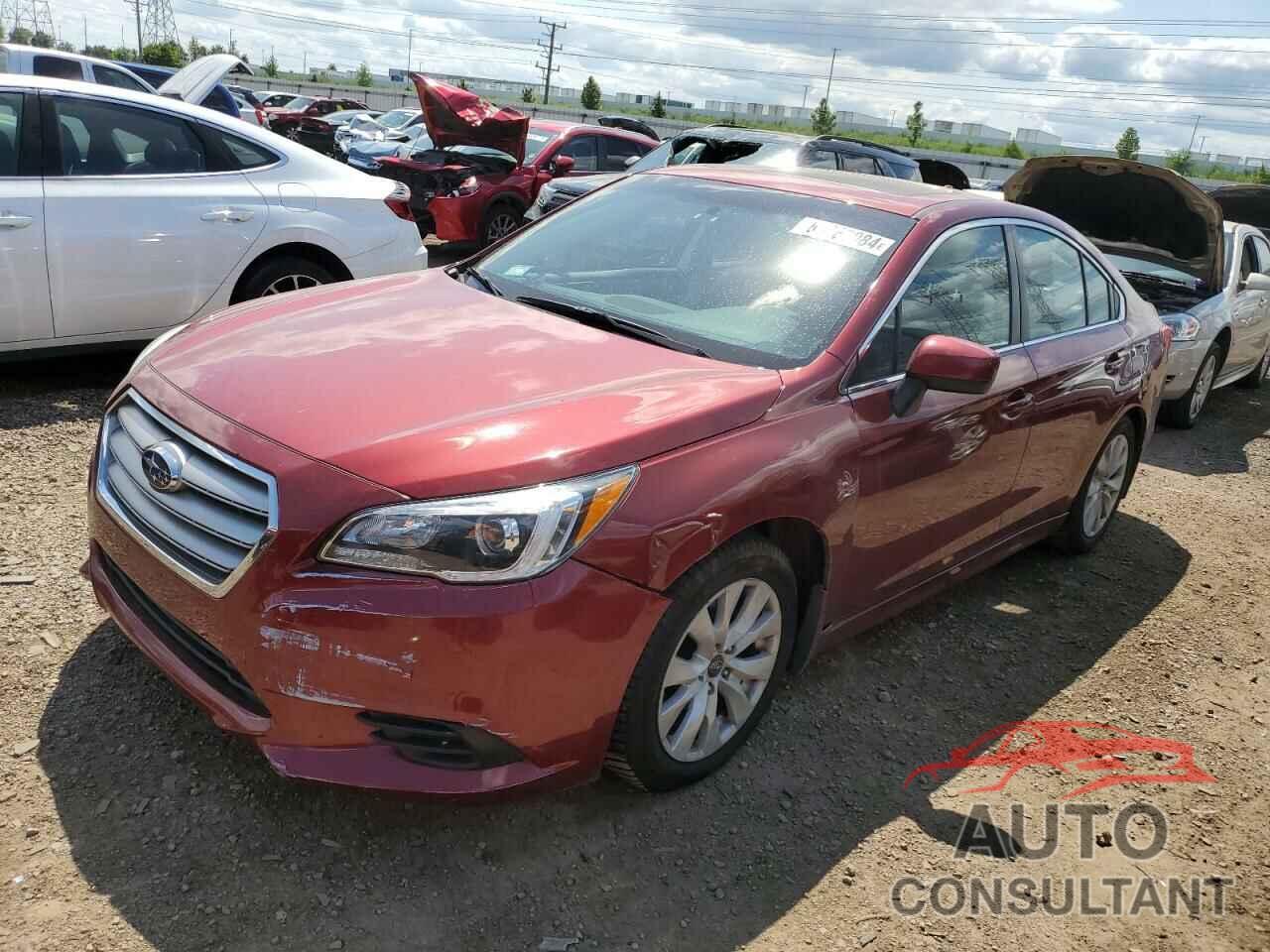 SUBARU LEGACY 2016 - 4S3BNBD60G3058249