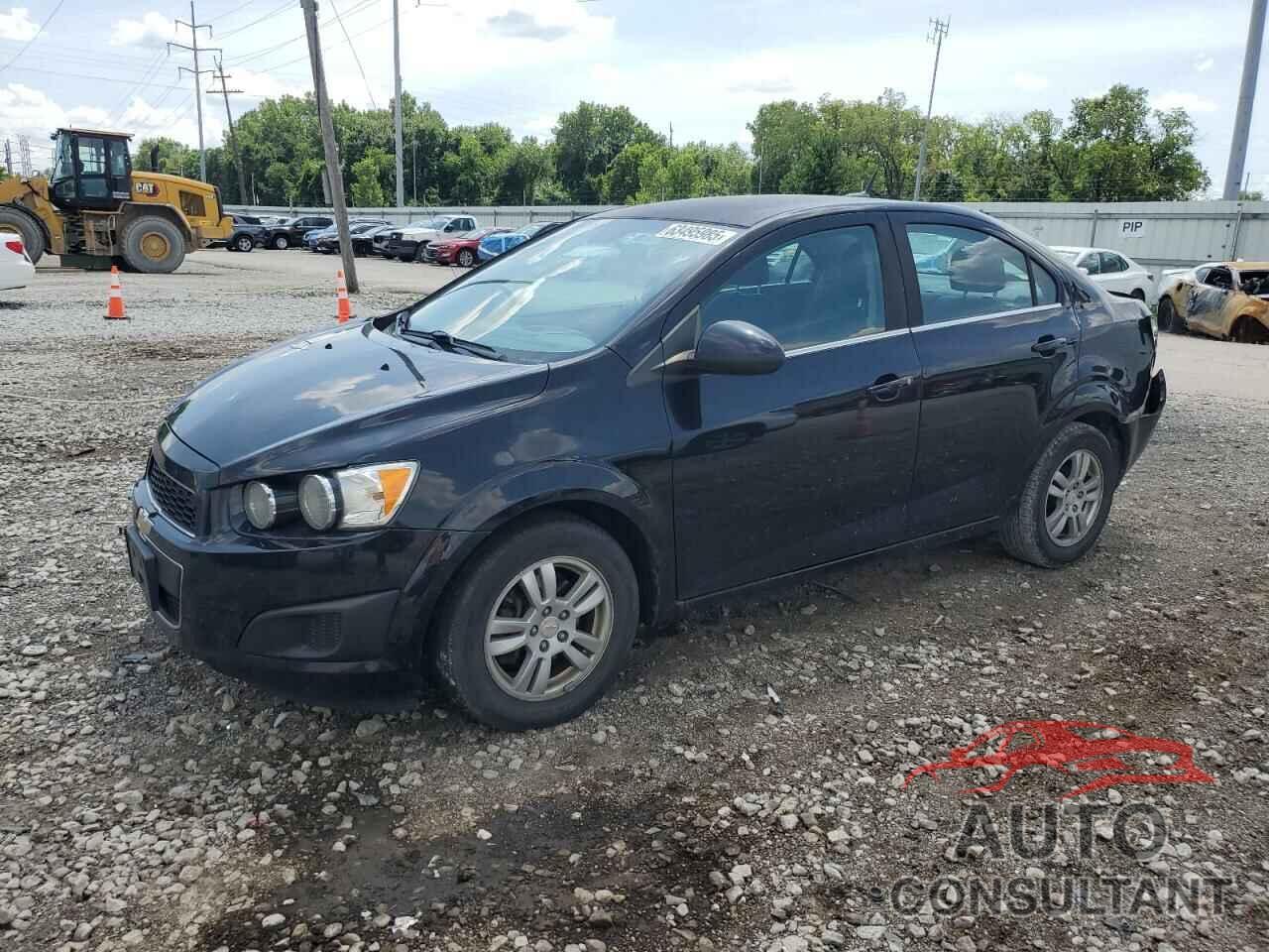 CHEVROLET SONIC 2012 - 1G1JC5SH4C4161761