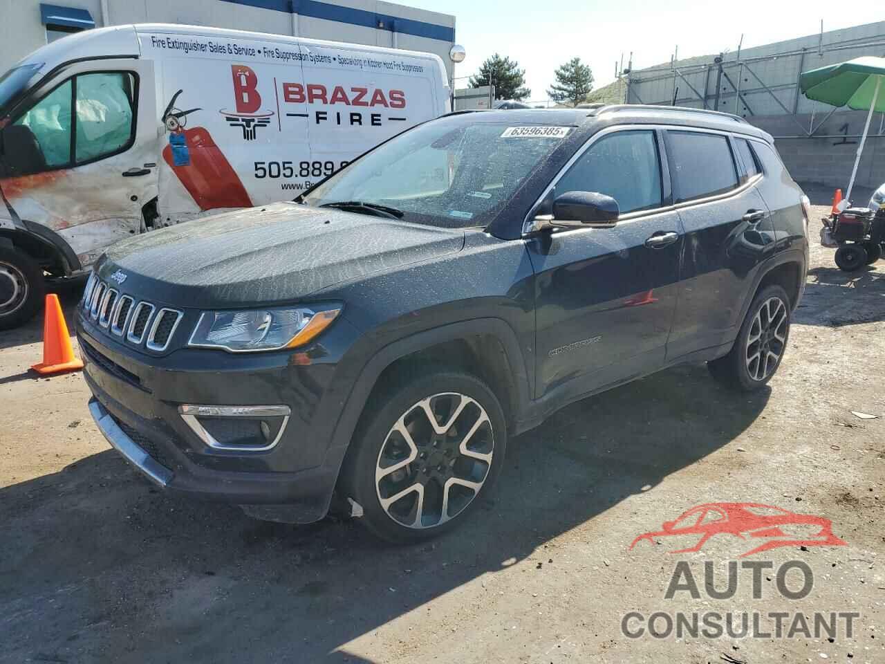 JEEP COMPASS 2018 - 3C4NJDCB5JT163514