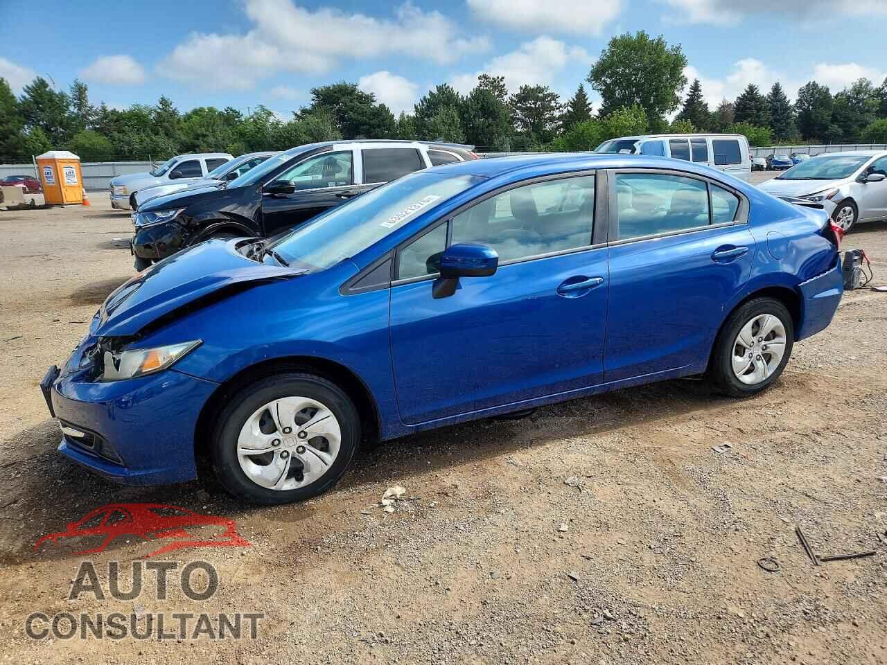 HONDA CIVIC 2014 - 19XFB2F5XEE005157