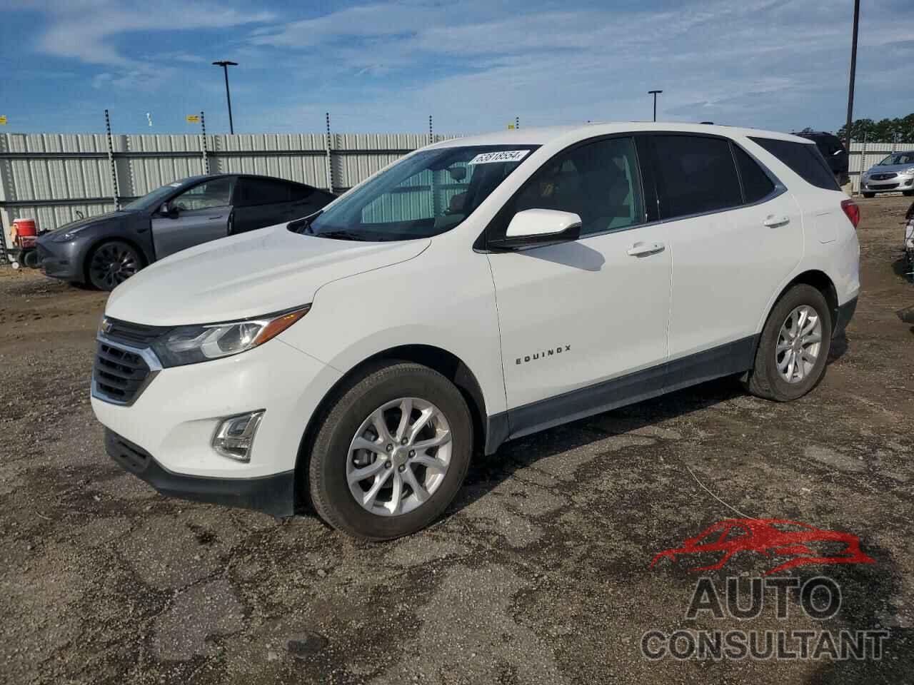 CHEVROLET EQUINOX 2019 - 3GNAXKEV5KS636805