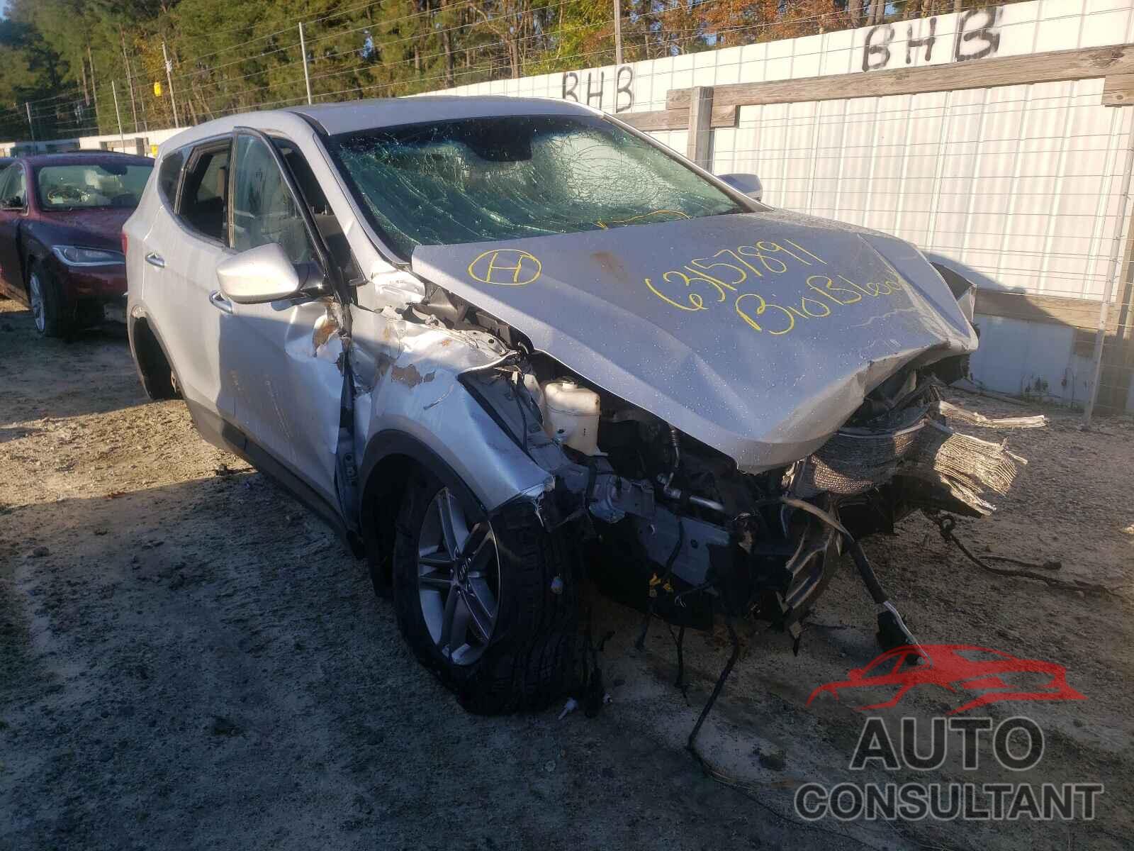 HYUNDAI SANTA FE 2017 - 5XYZT3LB1HG437511