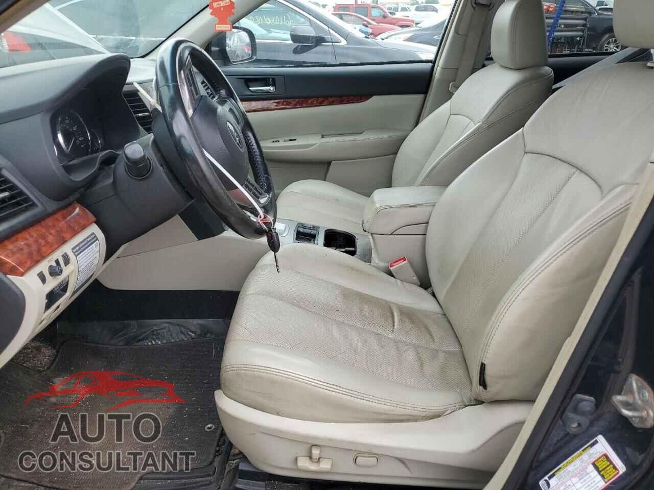 SUBARU OUTBACK 2012 - 4S4BRCKC2C3252371