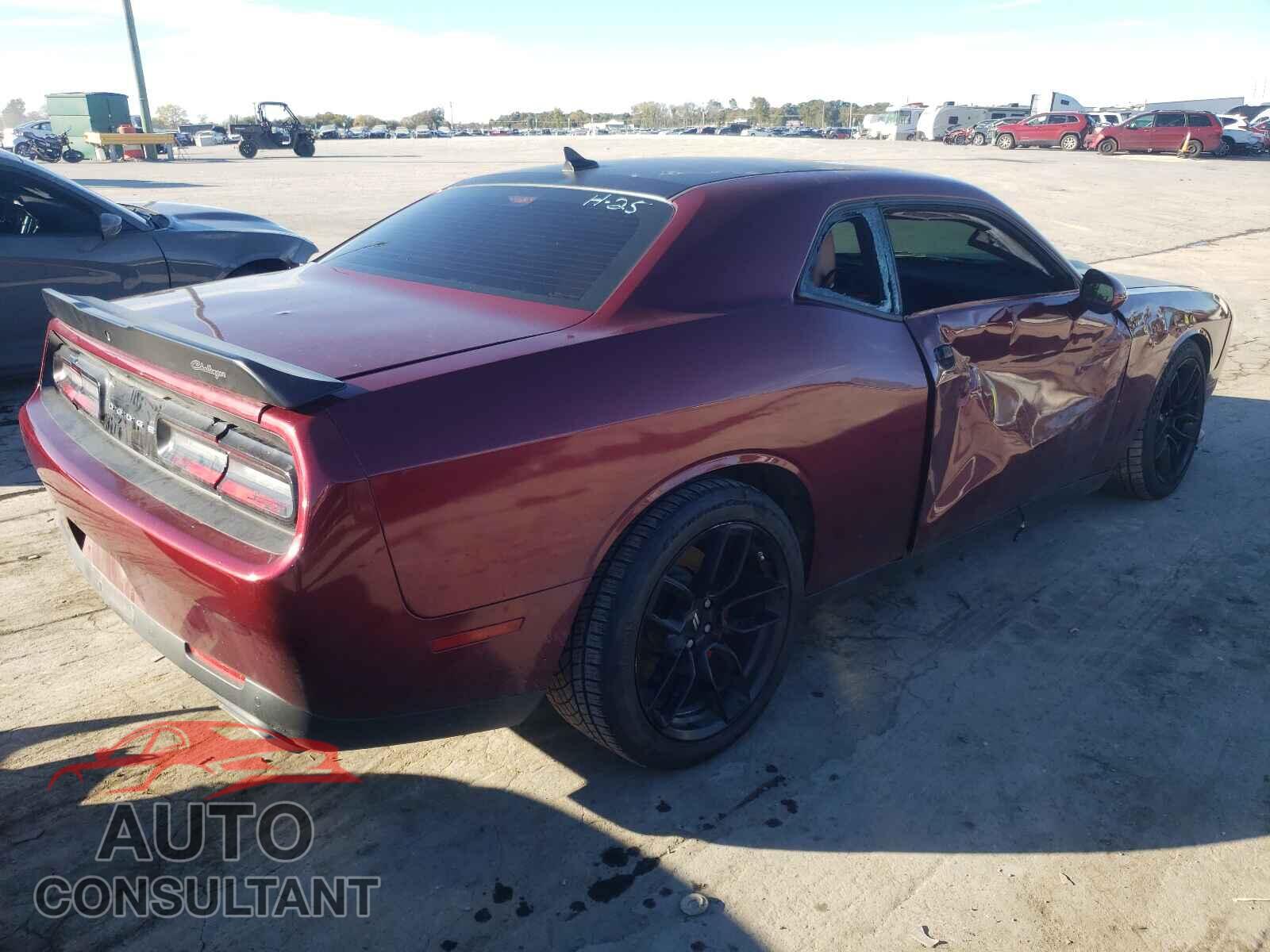 DODGE CHALLENGER 2018 - 2C3CDZFJ5JH205014