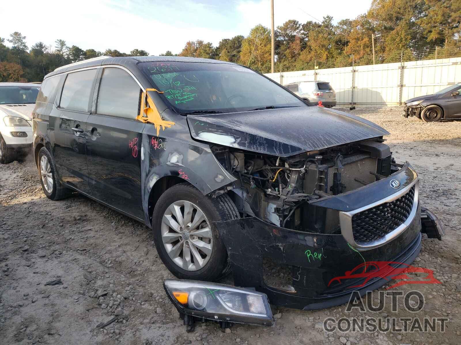 KIA SEDONA 2016 - KNDMC5C12G6139497