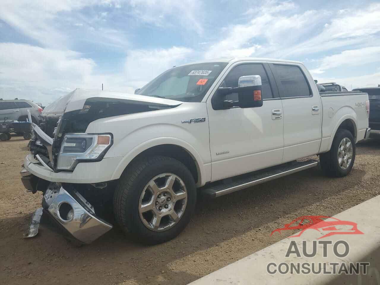 FORD F-150 2014 - 1FTFW1ET1EKF92201