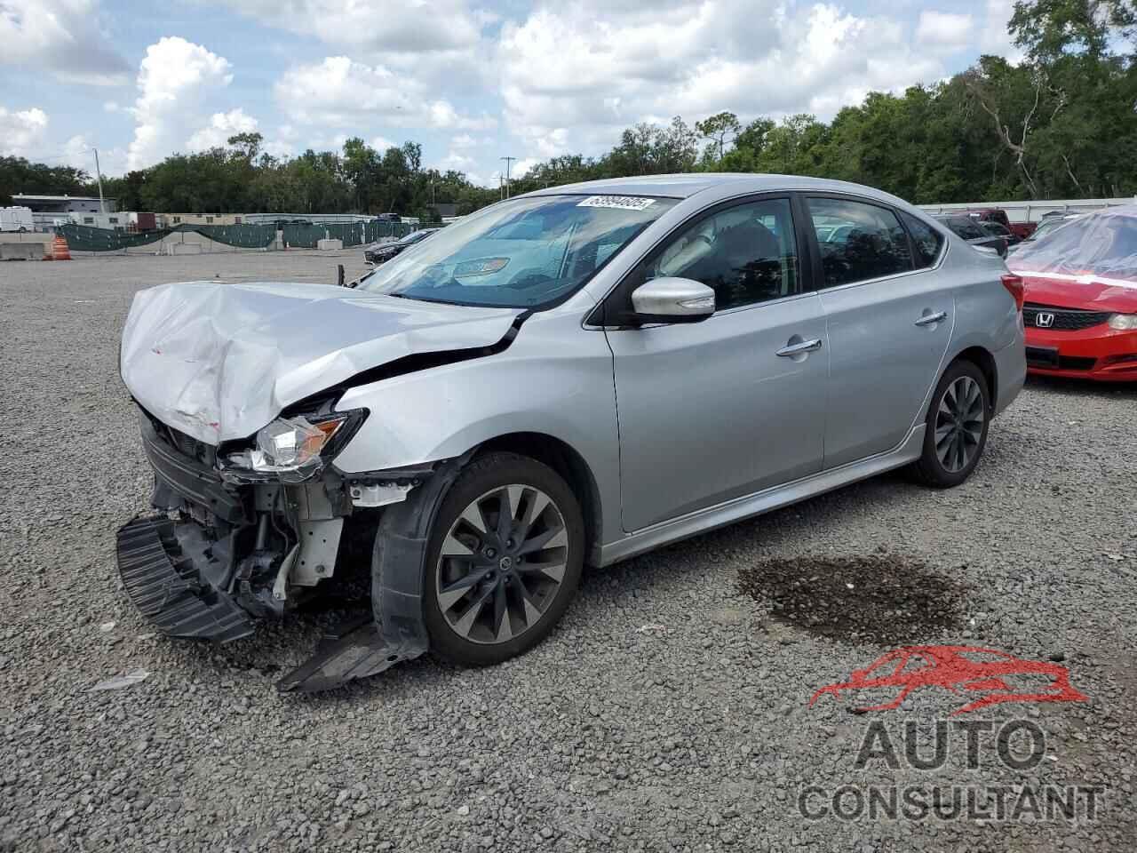 NISSAN SENTRA 2019 - 3N1AB7APXKY210250