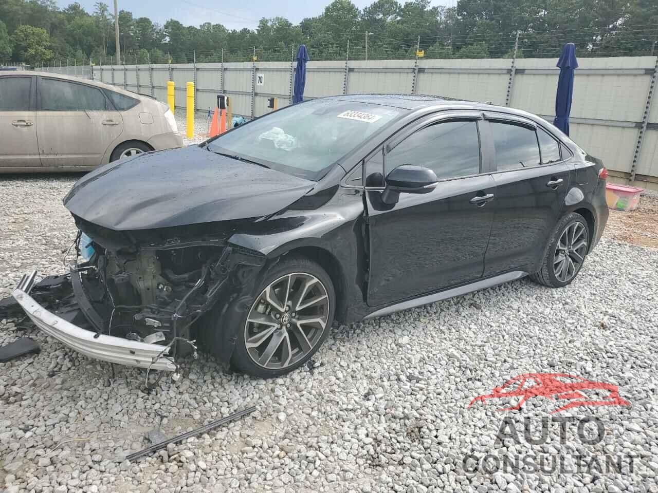TOYOTA COROLLA 2022 - 5YFT4MCE2NP138183