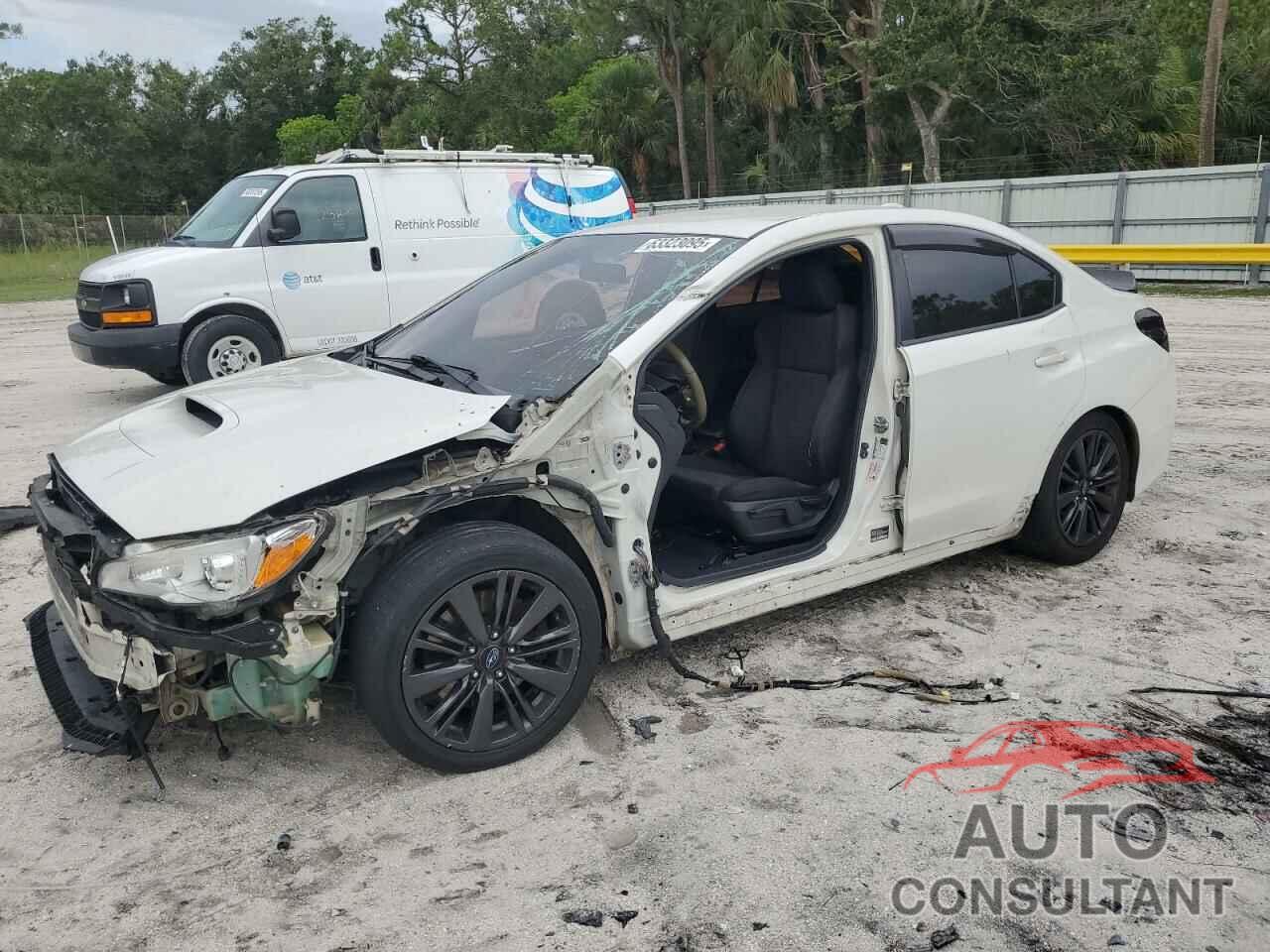 SUBARU WRX 2016 - JF1VA1B69G9830918