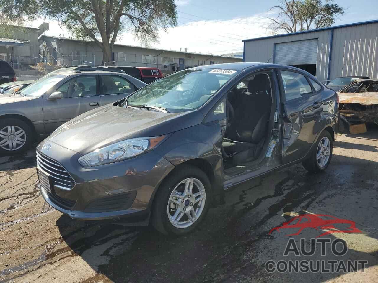 FORD FIESTA 2018 - 3FADP4BJ8JM123768