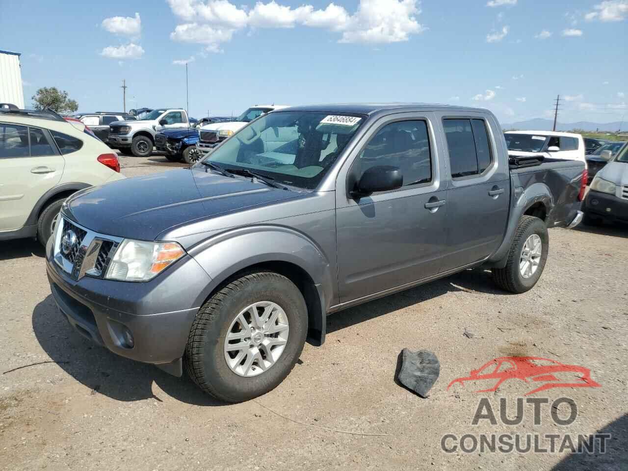 NISSAN FRONTIER 2019 - 1N6DD0EVXKN750096