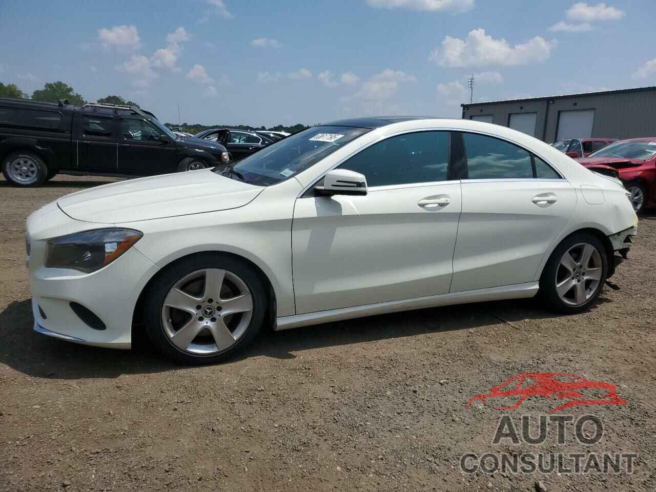 MERCEDES-BENZ CLA-CLASS 2018 - WDDSJ4GB9JN562350