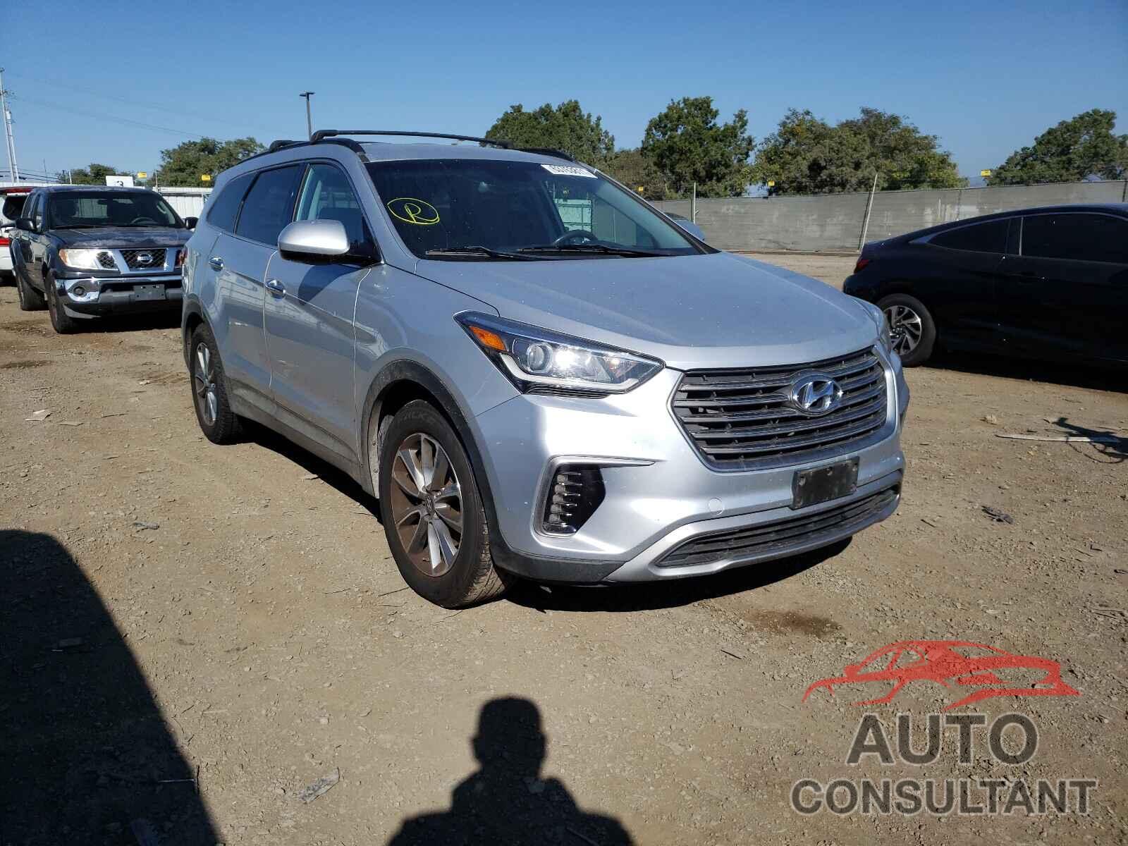 HYUNDAI SANTA FE 2017 - KM8SM4HF6HU254468