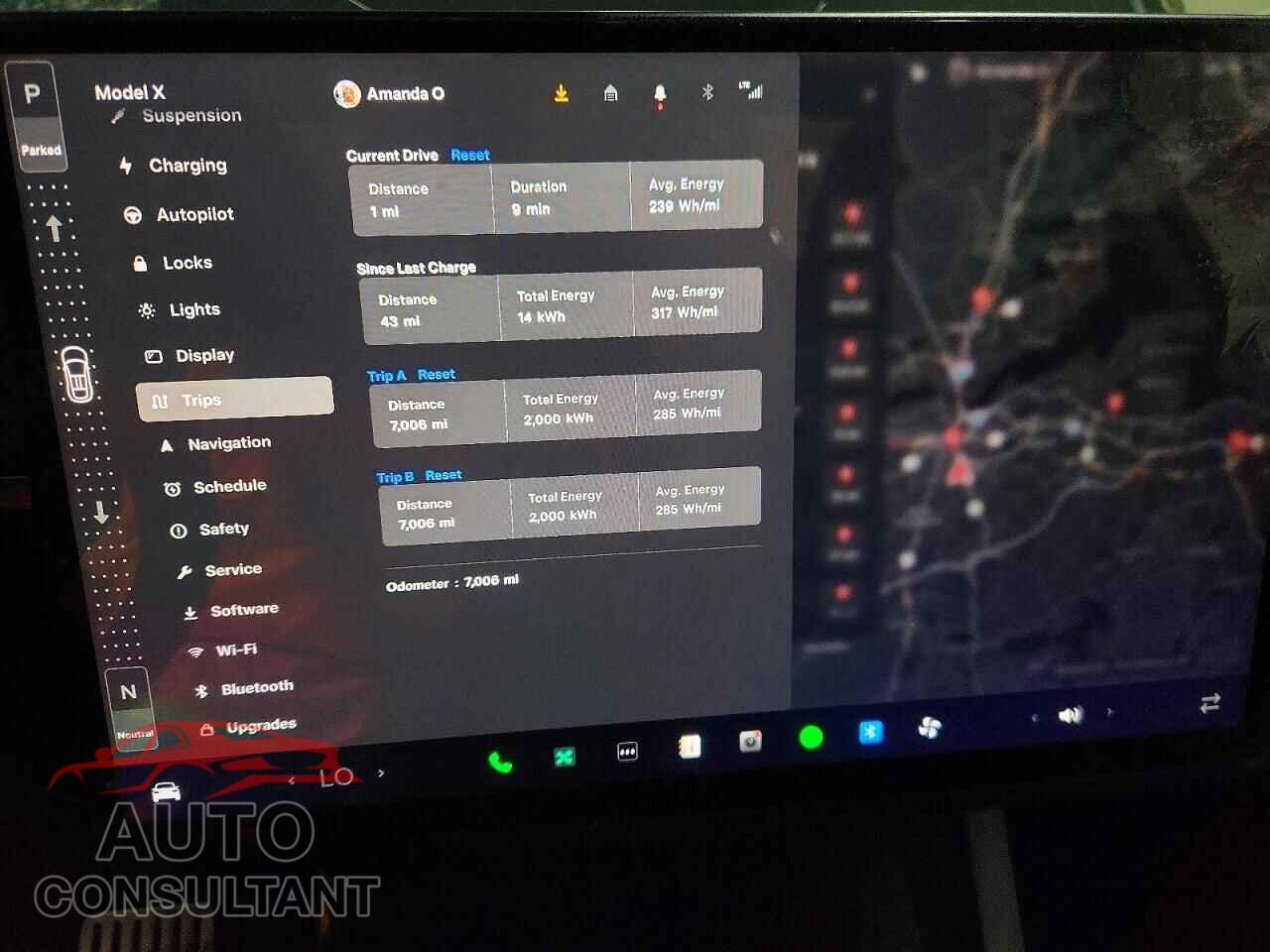 TESLA MODEL X 2024 - 7SAXCDE59RF442083