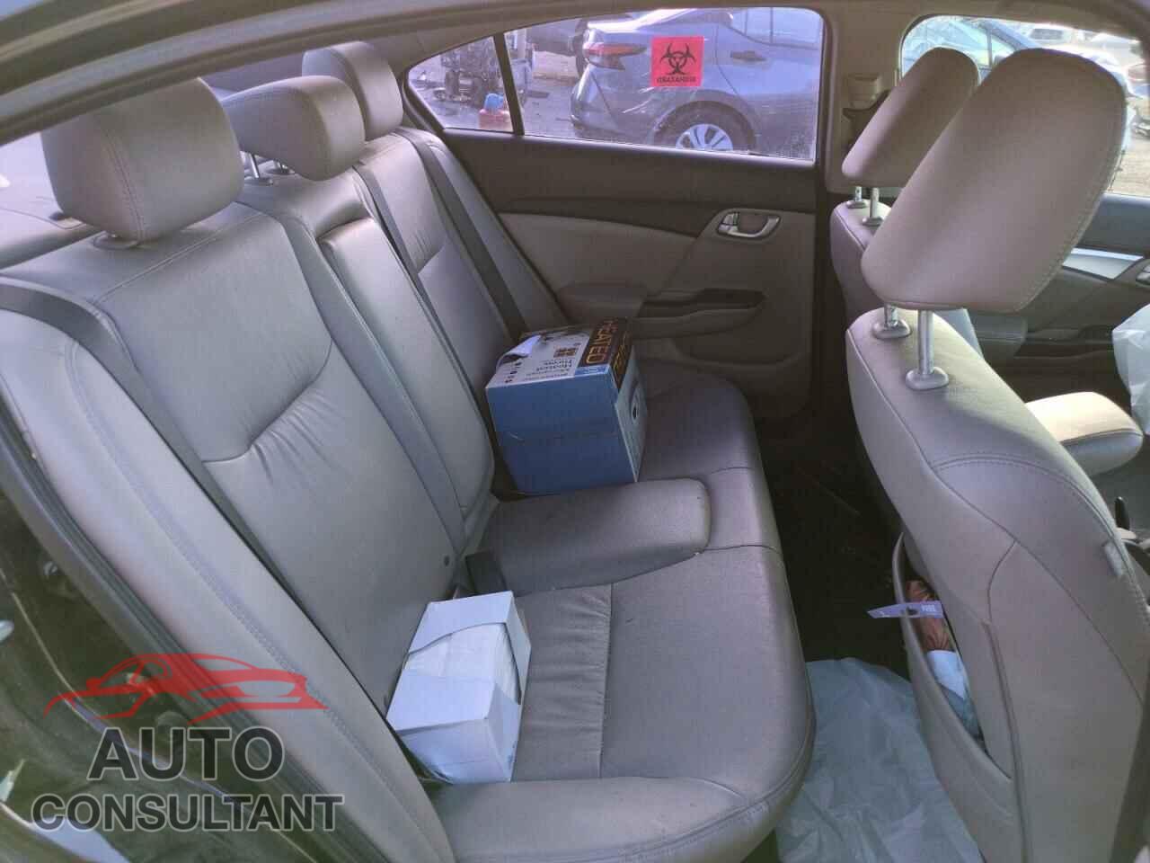 HONDA CIVIC 2014 - 19XFB2F9XEE263682