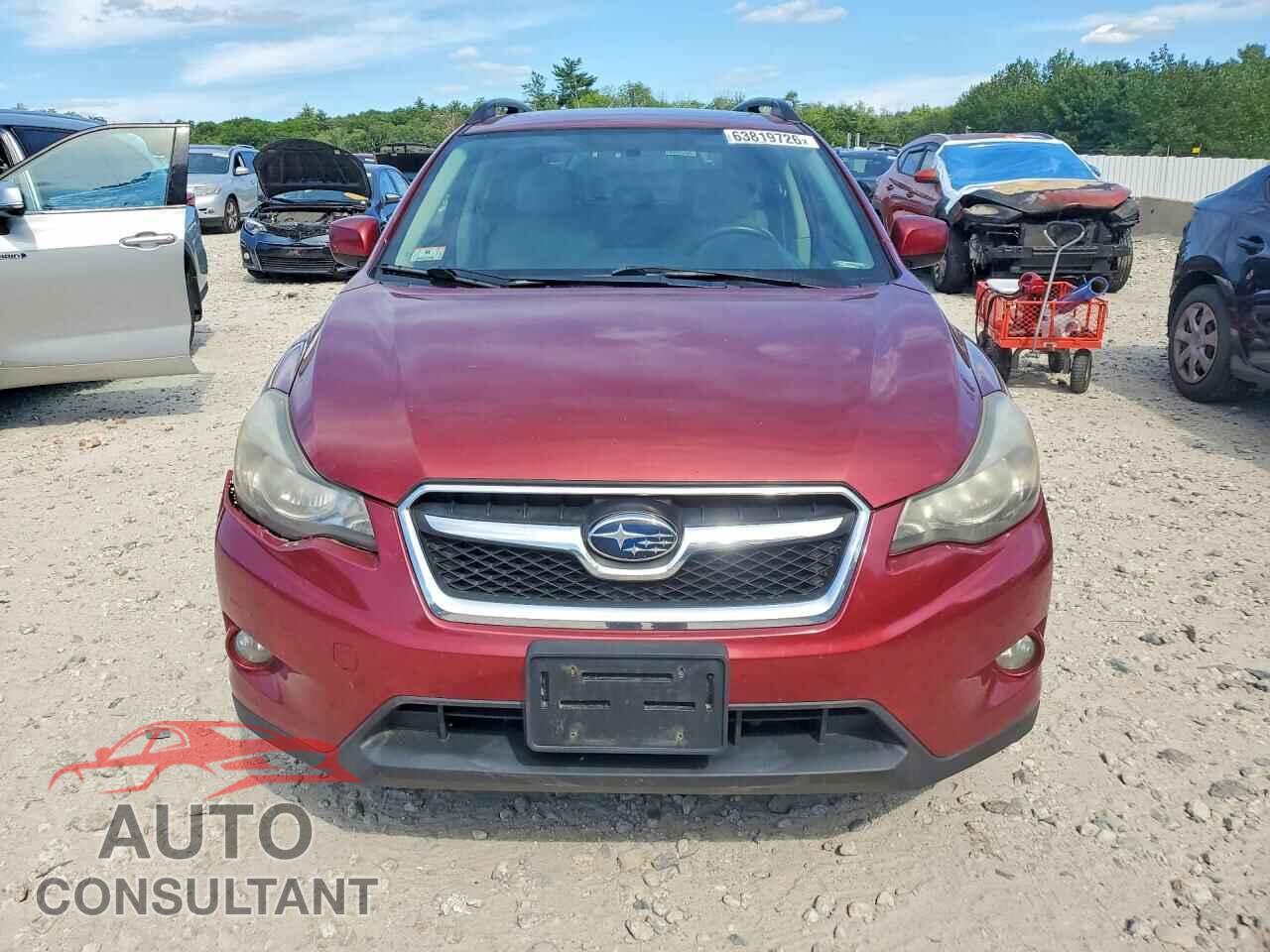 SUBARU XV 2014 - JF2GPAVC2E8319610