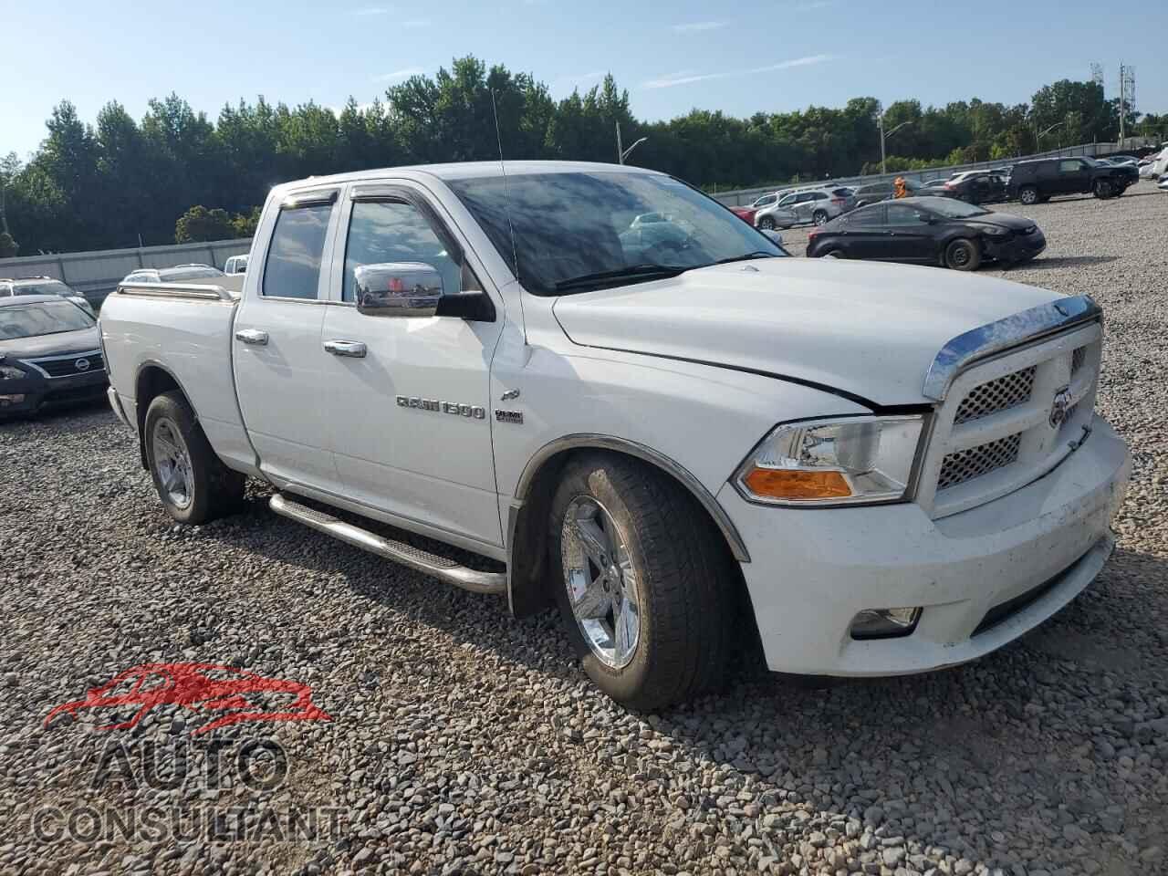 DODGE RAM 1500 2012 - 1C6RD6FT6CS310492