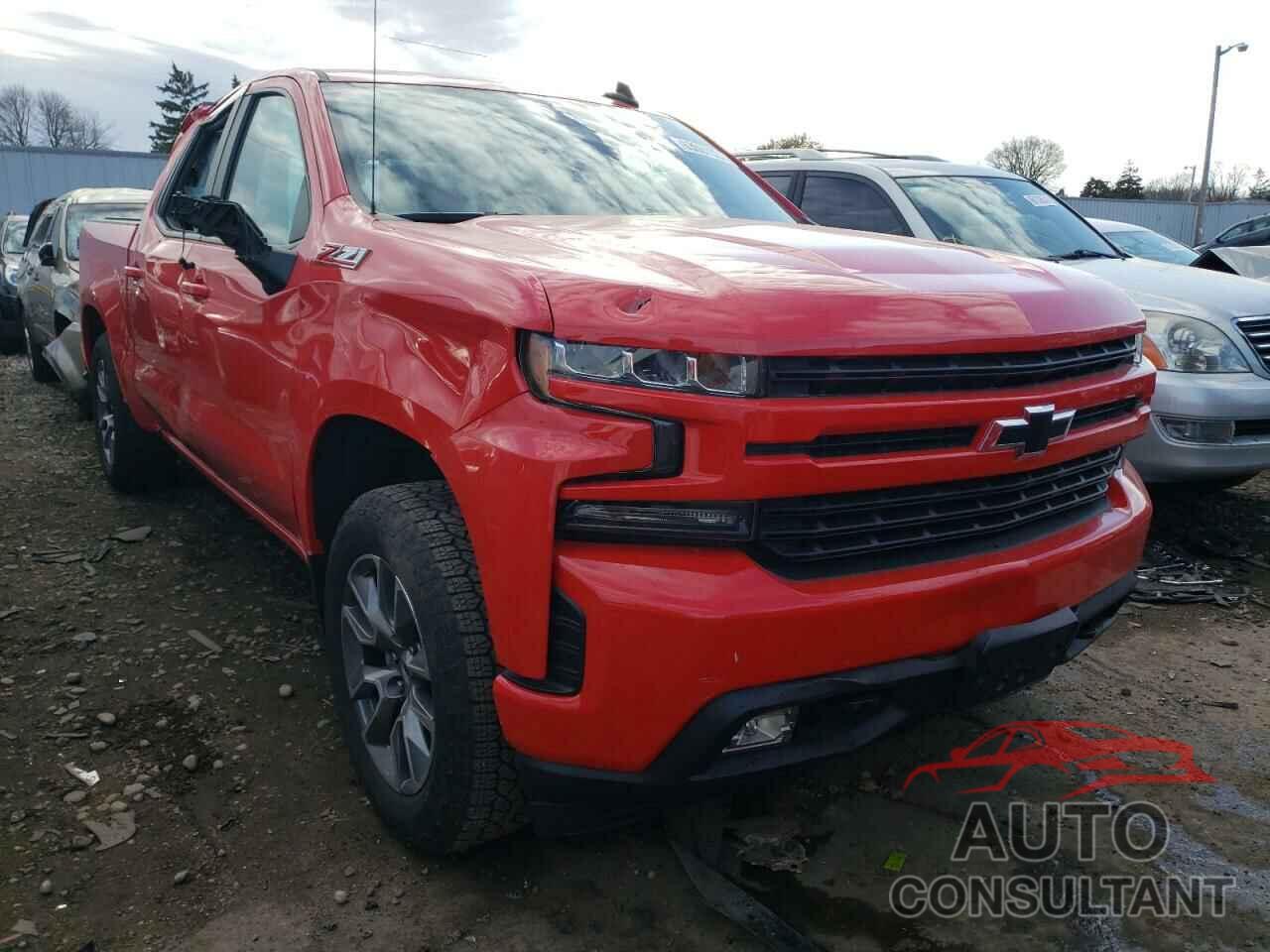 CHEVROLET SILVERADO 2019 - 1GCUYEED7KZ412739