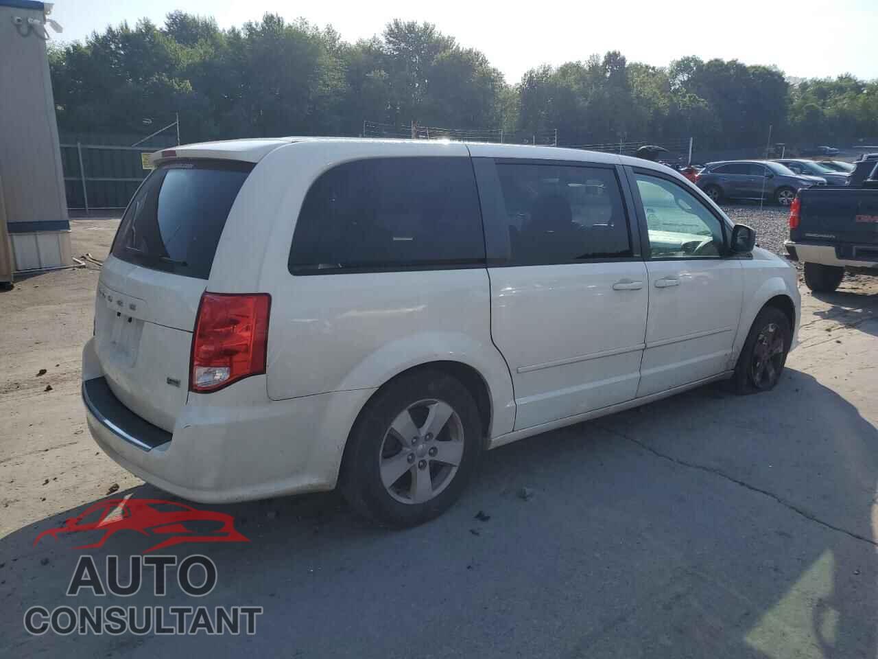 DODGE CARAVAN 2013 - 2C4RDGBG8DR672205