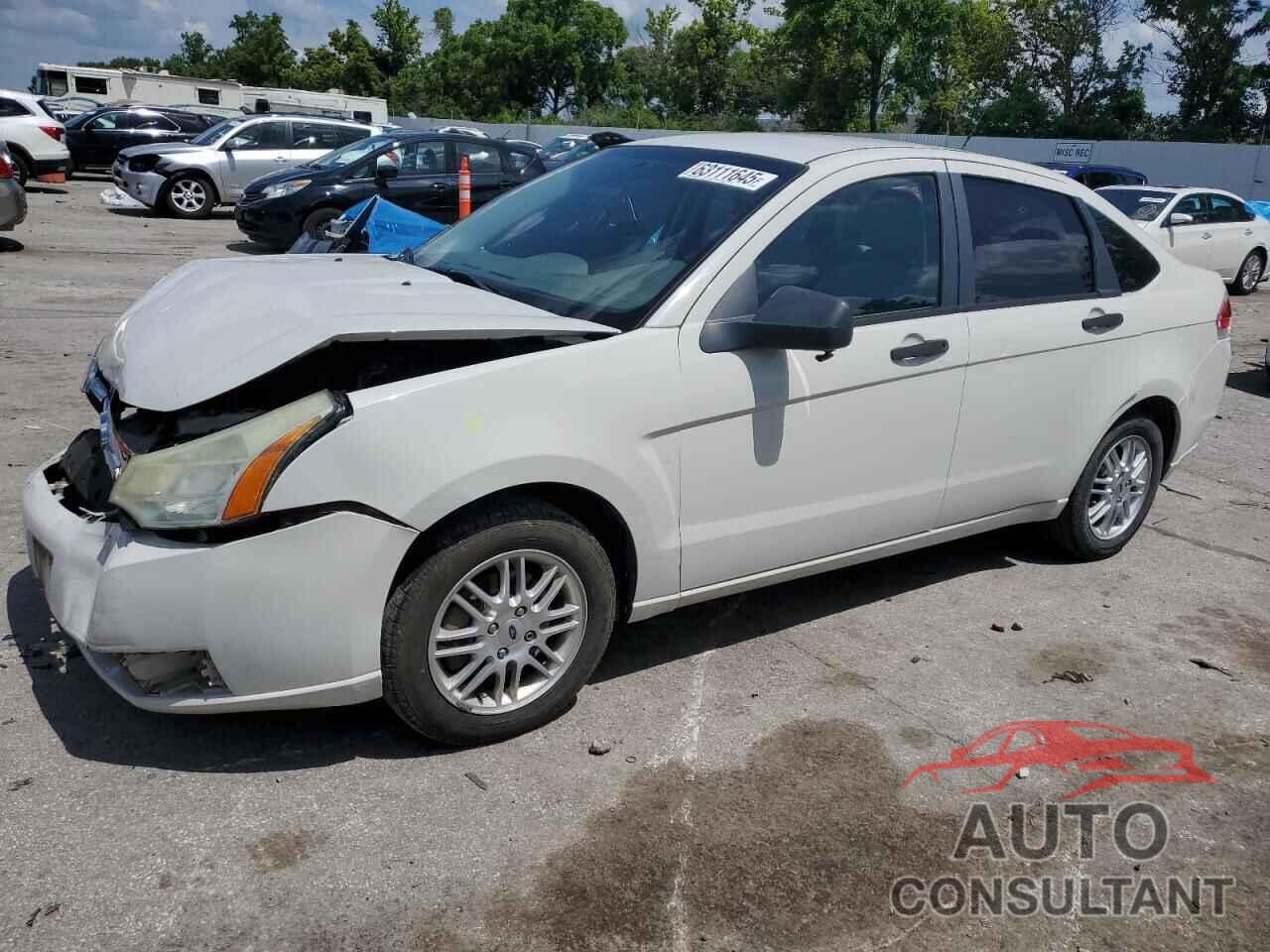 FORD FOCUS 2009 - 1FAHP35N29W265832