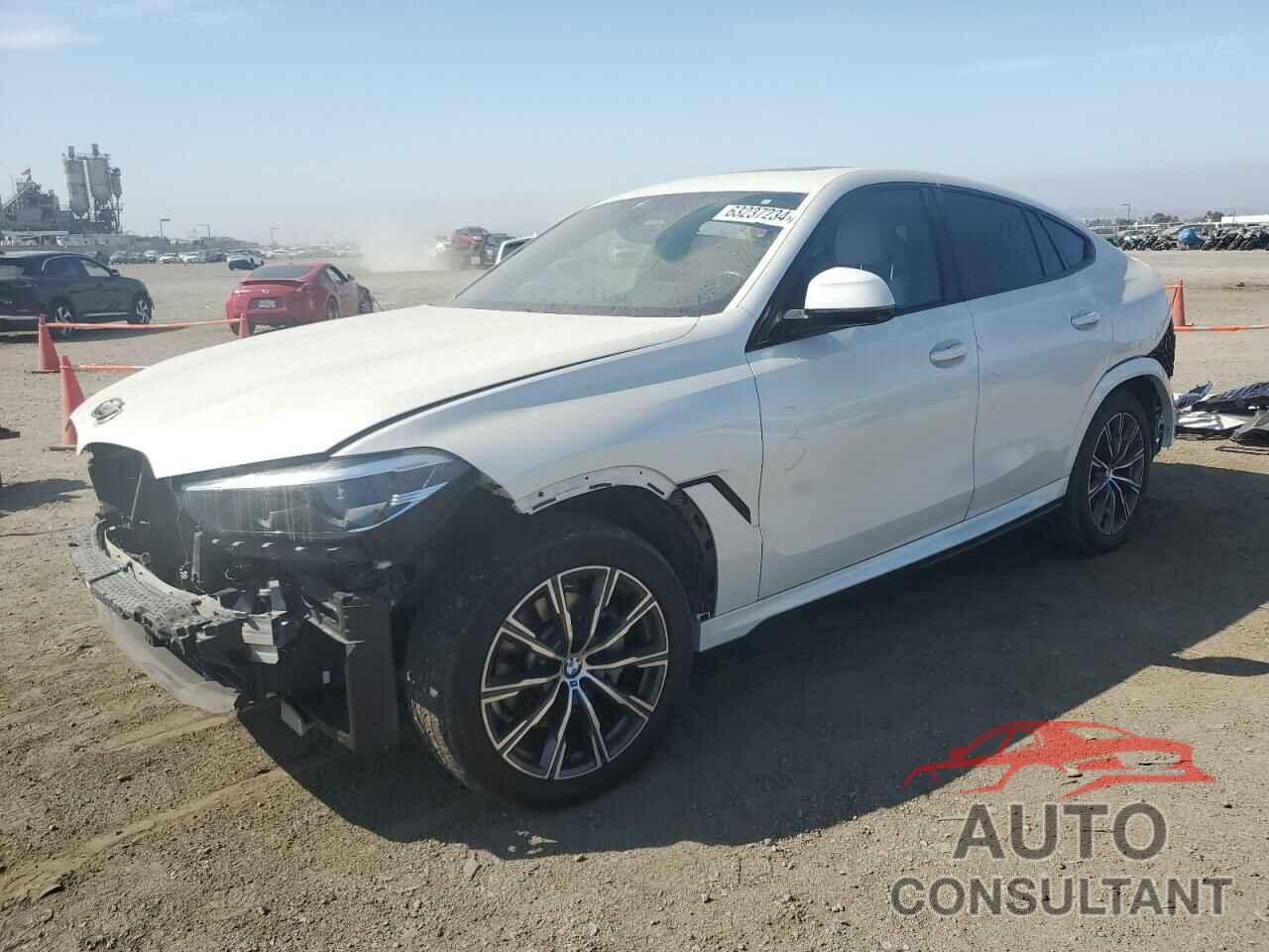 BMW X6 2021 - 5UXCY4C06M9G70924