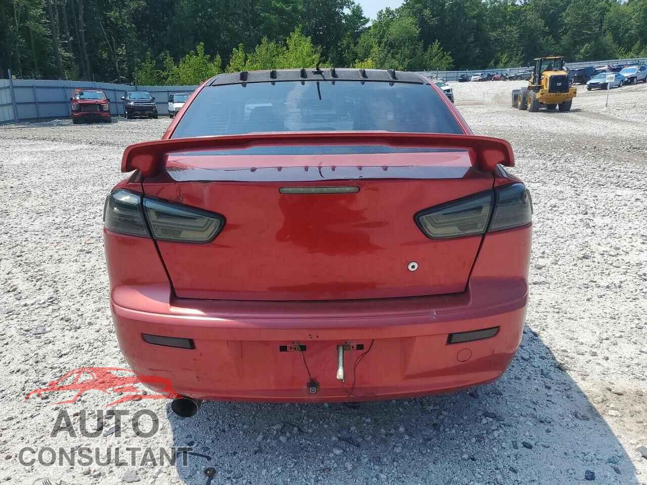 MITSUBISHI LANCER 2012 - JA32U8FW5CU012602