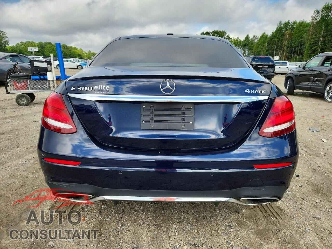 MERCEDES-BENZ E-CLASS 2018 - WDDZF4KB3JA360778