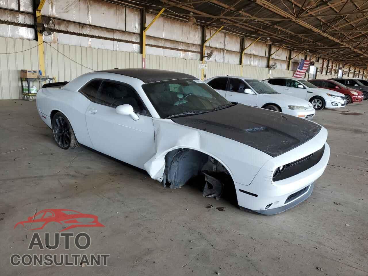 DODGE CHALLENGER 2019 - 2C3CDZAG0KH521918