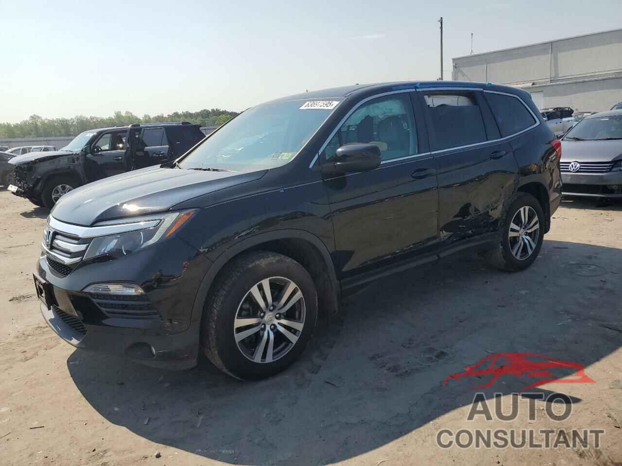 HONDA PILOT 2016 - 5FNYF5H31GB029144