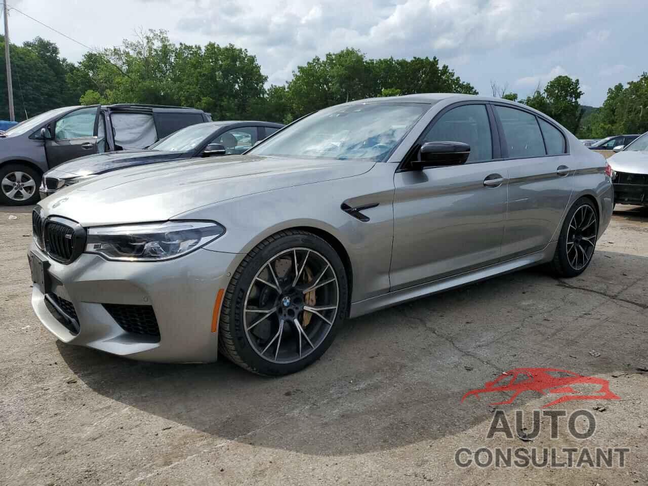 BMW M5 2019 - WBSJF0C56KB284776