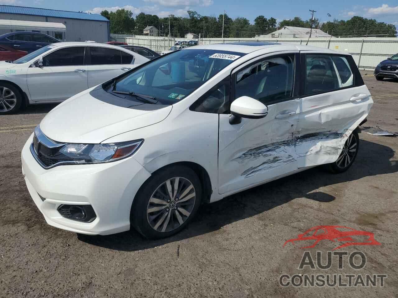 HONDA FIT 2018 - 3HGGK5H96JM707838