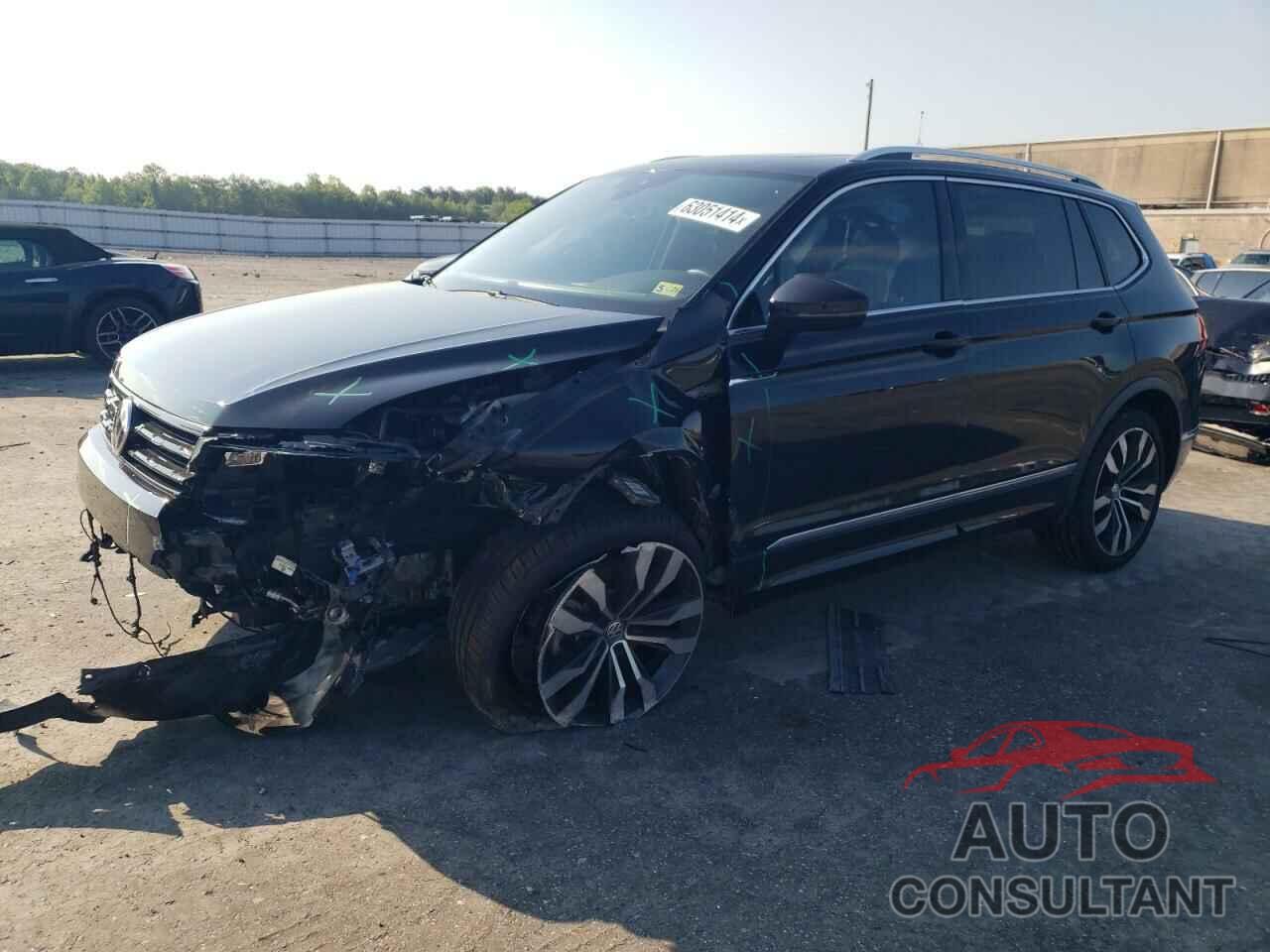 VOLKSWAGEN TIGUAN 2021 - 3VV4B7AX2MM067509