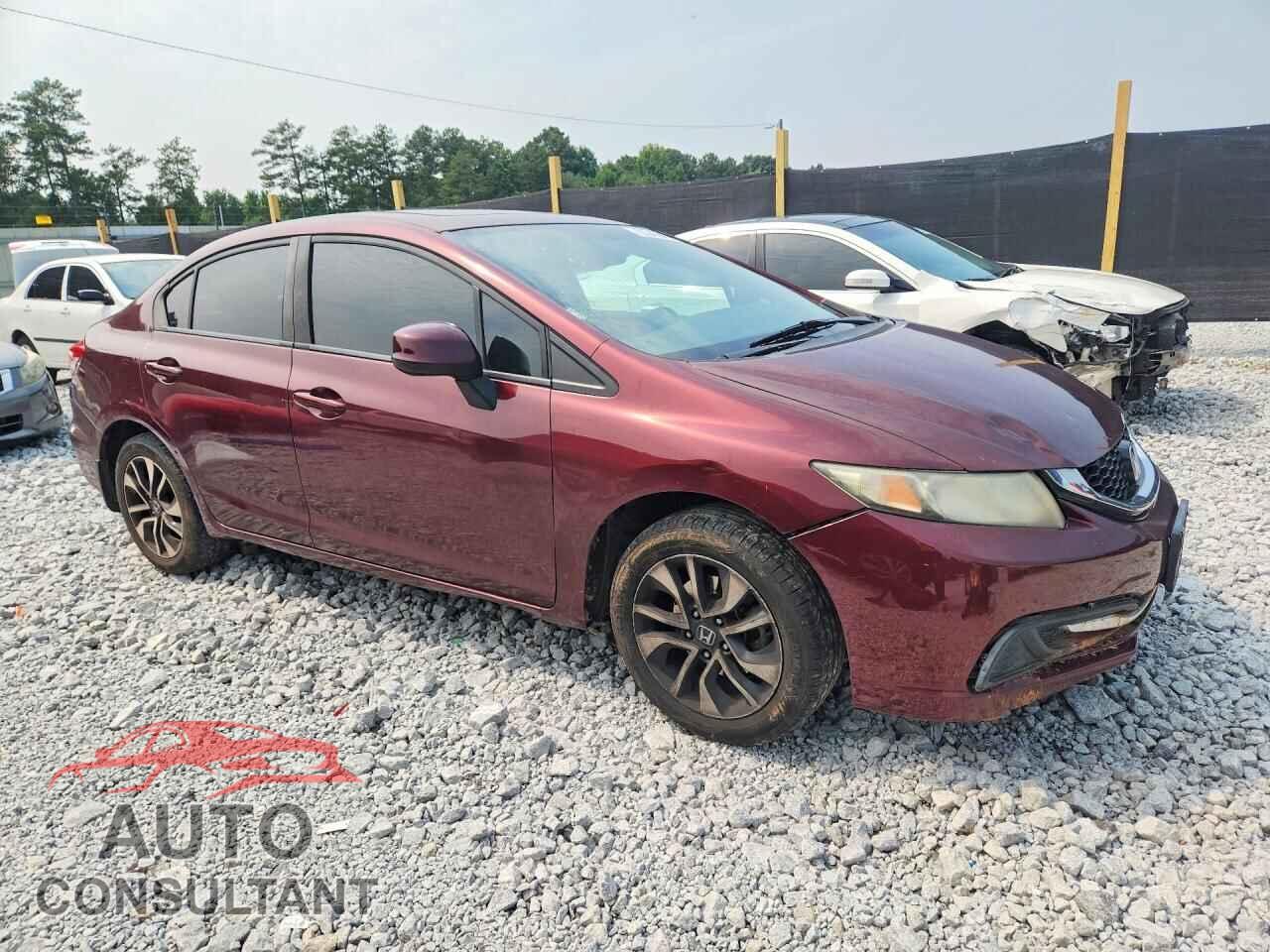 HONDA CIVIC 2013 - 19XFB2F85DE069079