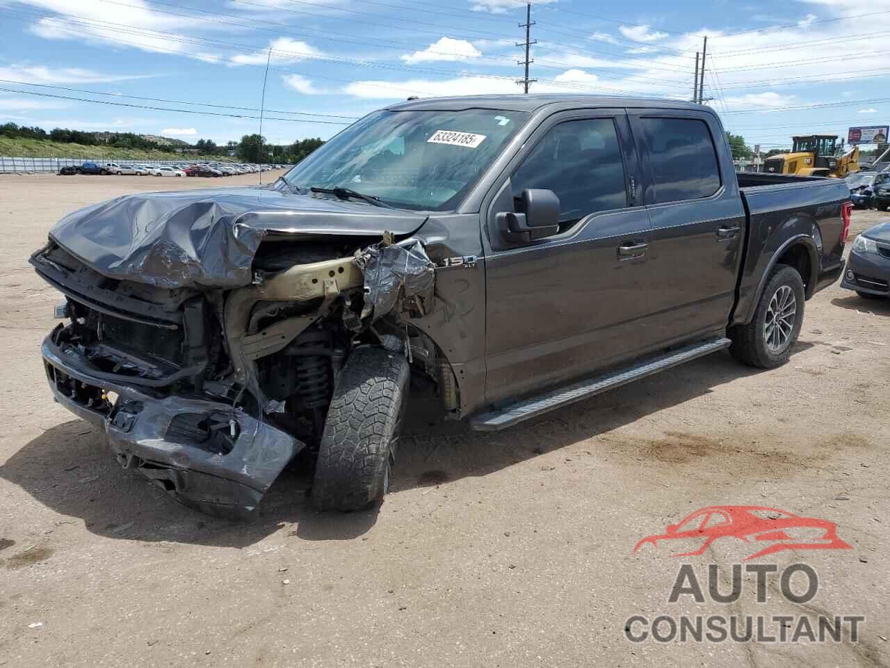 FORD F-150 2018 - 1FTEW1E51JKC25936