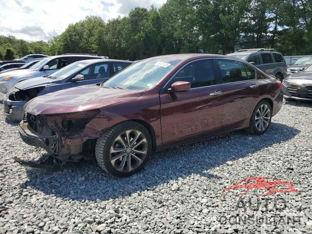 HONDA ACCORD 2014 - 1HGCR2F52EA140118