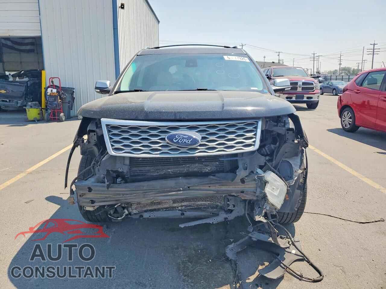 FORD EXPLORER 2016 - 1FM5K8HT8GGB78393