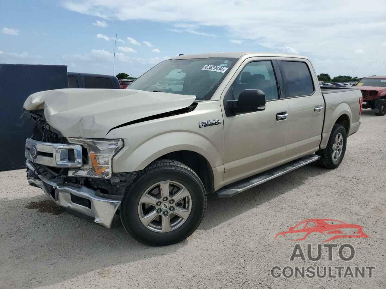 FORD F-150 2018 - 1FTEW1C58JKD17659