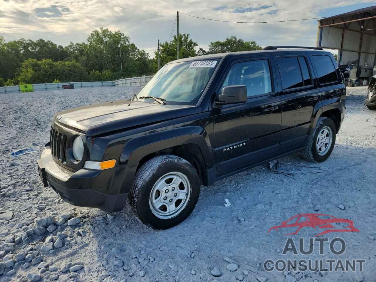 JEEP PATRIOT 2014 - 1C4NJPBA7ED812123