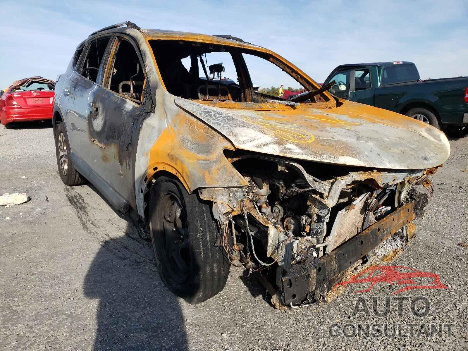TOYOTA RAV4 2016 - 2T3BFREV1GW459219