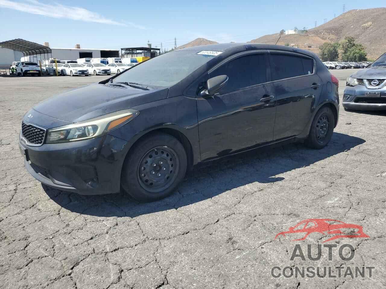 KIA FORTE 2017 - KNAFK5A89H5694916