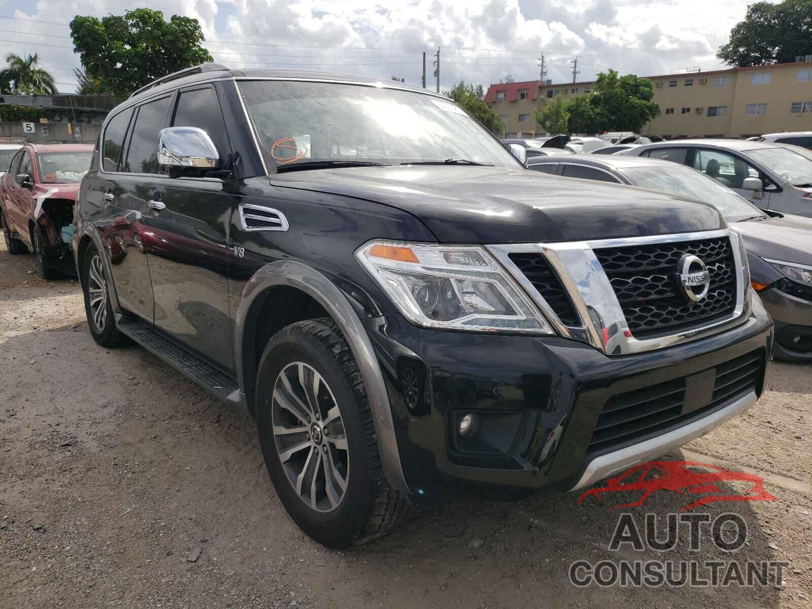 NISSAN ARMADA 2018 - JN8AY2NC0J9553275